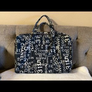 Chanel tote travel bag
